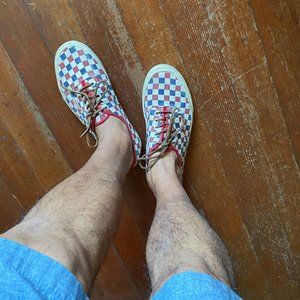 VANS California checker board